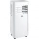 Aire acondicionado portátil - ok. OAC 12024 W ES, 3010 fg/h, 2 velocidades, 20 m², 65 dB(A), LCD Display, Deshumidificador, Blanco