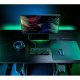 Alfombrilla gaming  - Atlas RAZER, Caucho, Negro