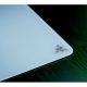 Alfombrilla gaming  - Atlas RAZER, Vidrio templado, Caucho, Blanco