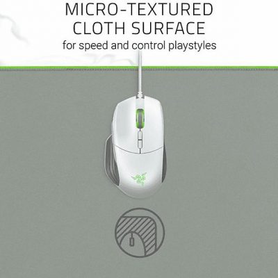 Alfombrilla gaming  - RZ02-02500314-R3M1 RAZER, Tela, Gris