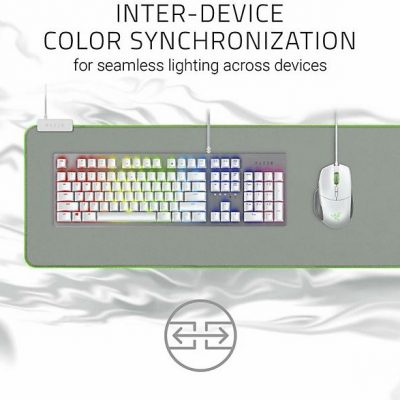 Alfombrilla gaming  - RZ02-02500314-R3M1 RAZER, Tela, Gris