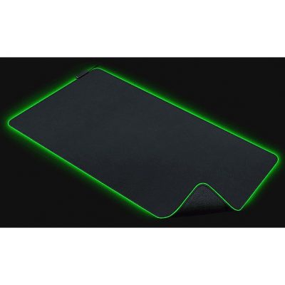 Alfombrilla gaming  - RZ02-02500700-R3M1 RAZER, Tela, Negro