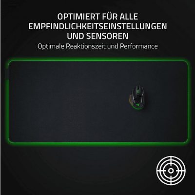 Alfombrilla gaming  - RZ02-02500700-R3M1 RAZER, Tela, Negro