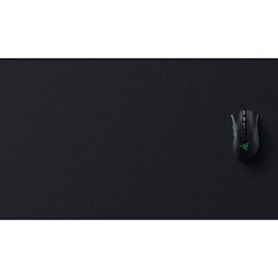 Alfombrilla gaming  - RZ02-03810100-R3M1 RAZER, Poliéster, Negro
