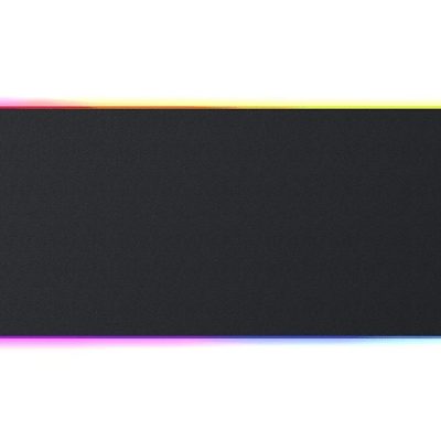 Alfombrilla gaming  - Strider Chroma RAZER, Poliéster, Negro