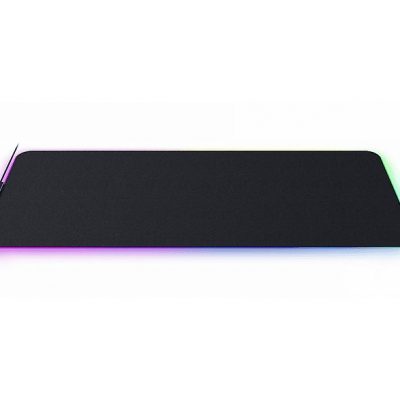 Alfombrilla gaming  - Strider Chroma RAZER, Poliéster, Negro