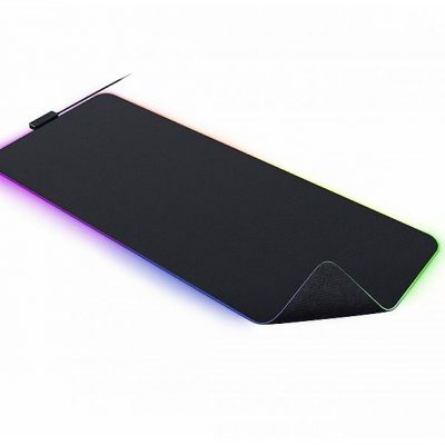 Alfombrilla gaming  - Strider Chroma RAZER, Poliéster, Negro
