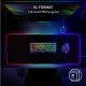Alfombrilla gaming  - Strider Chroma RAZER, Poliéster, Negro