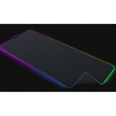 Alfombrilla gaming  - Strider Chroma RAZER, Poliéster, Negro