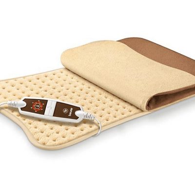 Almohadilla eléctrica - BEURER 27404, 100 W, 6, Marrón