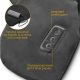 Almohadilla eléctrica - MEDISANA OL 150, 19,24 W, 3, Negro