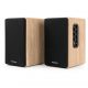 Altavoces de estantería - THOMSON WS902DUO, 150 W, Bluetooth, Madera / Negro