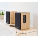 Altavoces de estantería - THOMSON WS902DUO, 150 W, Bluetooth, Madera / Negro