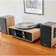 Altavoces de estantería - THOMSON WS902DUO, 150 W, Bluetooth, Madera / Negro