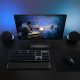 Altavoces gaming - Logitech G560, Bluetooth, RGB Lightsync, Sistema de altavoces 2.1, 240V, Control de graves, Personalizable, Negro