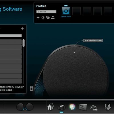 Altavoces gaming - Logitech G560, Bluetooth, RGB Lightsync, Sistema de altavoces 2.1, 240V, Control de graves, Personalizable, Negro