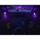 Altavoces gaming - Logitech G560, Bluetooth, RGB Lightsync, Sistema de altavoces 2.1, 240V, Control de graves, Personalizable, Negro