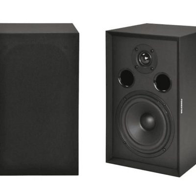 Altavoces Hifi Estéreo - FONESTAR BLOCK-5, 180W, 2 canales, Negro