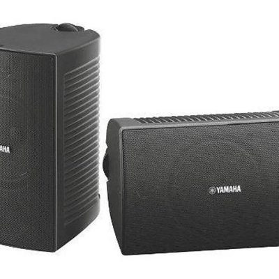 Altavoces Hifi Estéreo - YAMAHA 4957812498104, 50 W, - canales, Negro