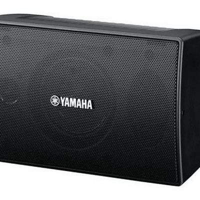 Altavoces Hifi Estéreo - YAMAHA ANSAW194BL, 30 W, - canales, Negro
