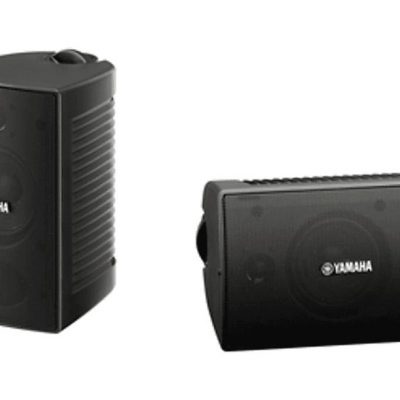 Altavoces Hifi Estéreo - YAMAHA ANSAW194BL, 30 W, - canales, Negro