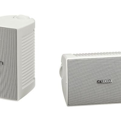 Altavoces Hifi Estéreo - YAMAHA ANSAW194WH, 30 W, - canales, Blanco