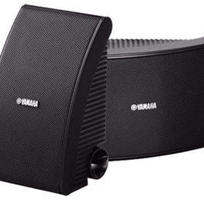 Altavoces Hifi Estéreo - YAMAHA NSAW392BL, 40 W RMS, - canales, Negro