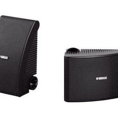 Altavoces Hifi Estéreo - YAMAHA NSAW392BL, 40 W RMS, - canales, Negro