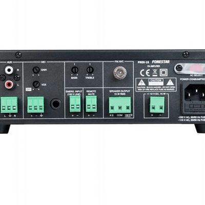 Altavoces Hifi - FONESTAR FONESTAR PACK A50 / Altavoces de megafonía, Blanco