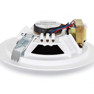 Altavoces Hifi - FONESTAR FONESTAR PACK A50 / Altavoces de megafonía, Blanco