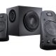Altavoces multimedia - Logitech Z625, 130 W, Negro