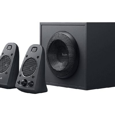 Altavoces multimedia - Logitech Z625, 130 W, Negro