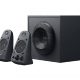 Altavoces multimedia - Logitech Z625, 130 W, Negro