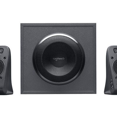 Altavoces multimedia - Logitech Z625, 130 W, Negro