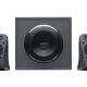 Altavoces multimedia - Logitech Z625, 130 W, Negro