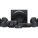 Altavoces para PC - LOGITECH 980-000468, 5 x 67 W + 165 W, 5.1 canales, Negro