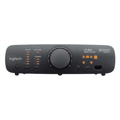 Altavoces para PC - LOGITECH 980-000468, 5 x 67 W + 165 W, 5.1 canales, Negro