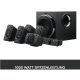 Altavoces para PC - LOGITECH 980-000468, 5 x 67 W + 165 W, 5.1 canales, Negro