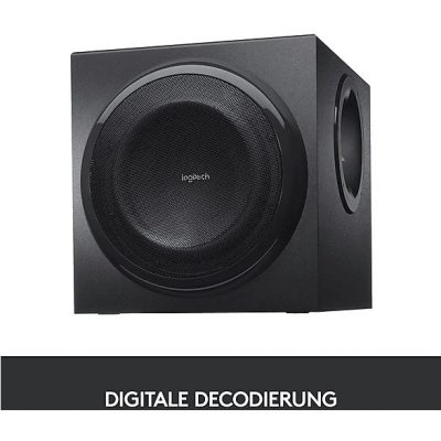Altavoces para PC - LOGITECH 980-000468, 5 x 67 W + 165 W, 5.1 canales, Negro