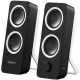 Altavoces para PC - LOGITECH Z200, 2.0 canales, Negro