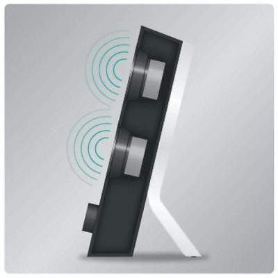 Altavoces para PC - LOGITECH Z200, 2.0 canales, Negro