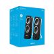 Altavoces para PC - LOGITECH Z200, 2.0 canales, Negro