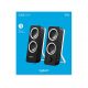 Altavoces para PC - LOGITECH Z200, 2.0 canales, Negro
