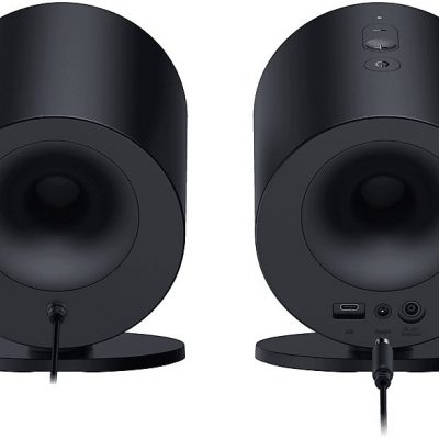 Altavoces para PC - RAZER Nommo V2 X, 20 W, 2.0 canales, Bluetooth, Negro