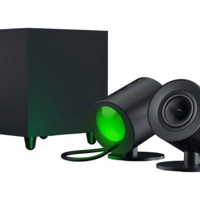 Altavoces para PC - RAZER RZ05-04750100-R3G1, 1 Watt, 2.1 canales, Bluetooth, Negro