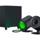 Altavoces para PC - RAZER RZ05-04750100-R3G1, 1 Watt, 2.1 canales, Bluetooth, Negro