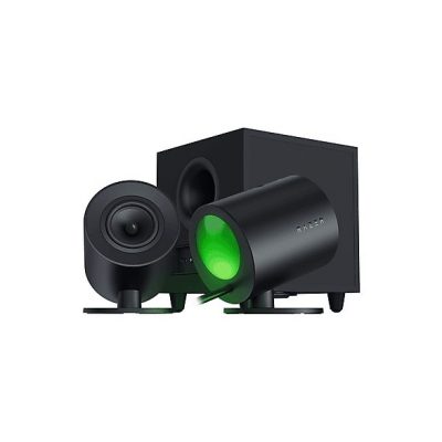 Altavoces para PC - RAZER RZ05-04750100-R3G1, 1 Watt, 2.1 canales, Bluetooth, Negro