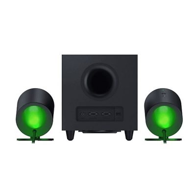 Altavoces para PC - RAZER RZ05-04750100-R3G1, 1 Watt, 2.1 canales, Bluetooth, Negro