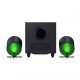 Altavoces para PC - RAZER RZ05-04750100-R3G1, 1 Watt, 2.1 canales, Bluetooth, Negro