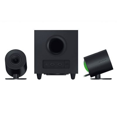 Altavoces para PC - RAZER RZ05-04750100-R3G1, 1 Watt, 2.1 canales, Bluetooth, Negro